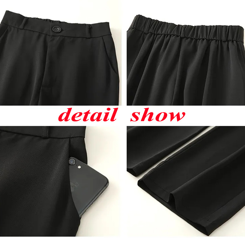 Rimocy Oversized Summer Shorts for Women Korean High Waist Loose Short Pants Woman All Match Solid Color Female 5XL 220629