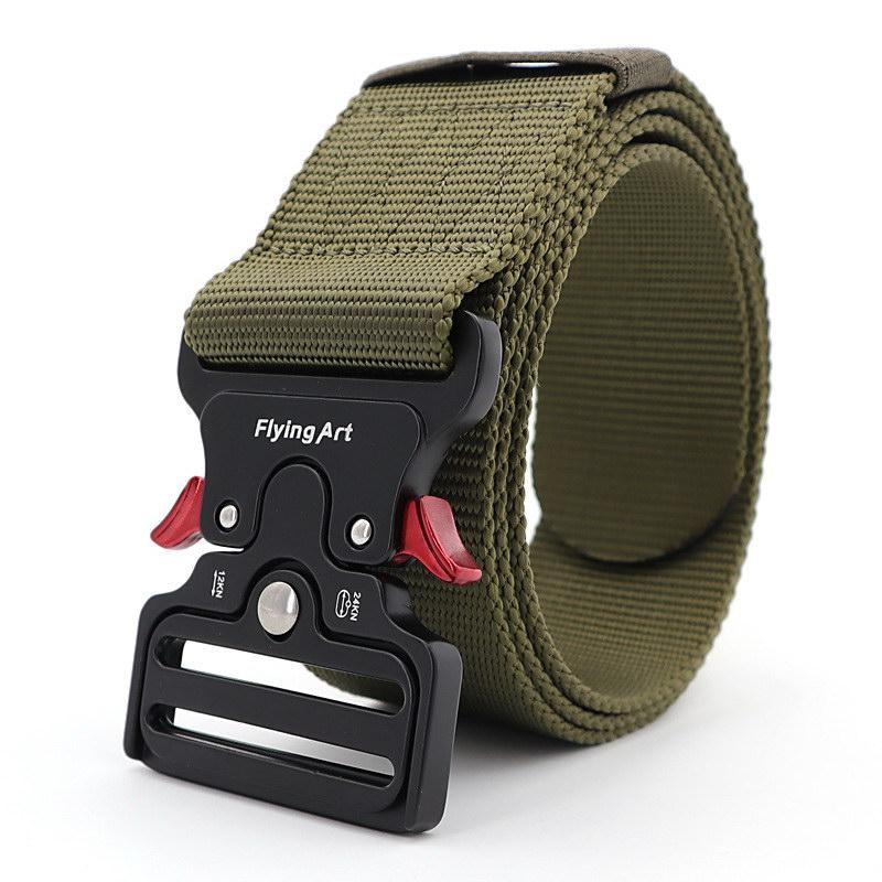 Belts Mens Tactical Belt 5cm Plus Width Military Nylon Tought Outdoor Multifunctional Training Waist Strap Leisure Buckle Unisex Cinto, Black
Belts Mens Tactical Belt 5cm Plus Width Military Nylon Tought Outdoor Multifunctional Training Waist Strap Leisure Buckle Unisex Cinto, Black