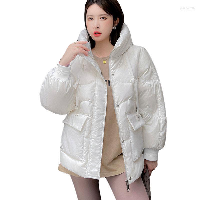 Women's Down & Parkas 2022 Fashion Stand Collar Warm Women Jacket Winter White Duck Solid Color Loose Hooded NBH263 Guin22
Women's Down & Parkas 2022 Fashion Stand Collar Warm Women Jacket Winter White Duck Solid Color Loose Hooded NBH263 Guin22