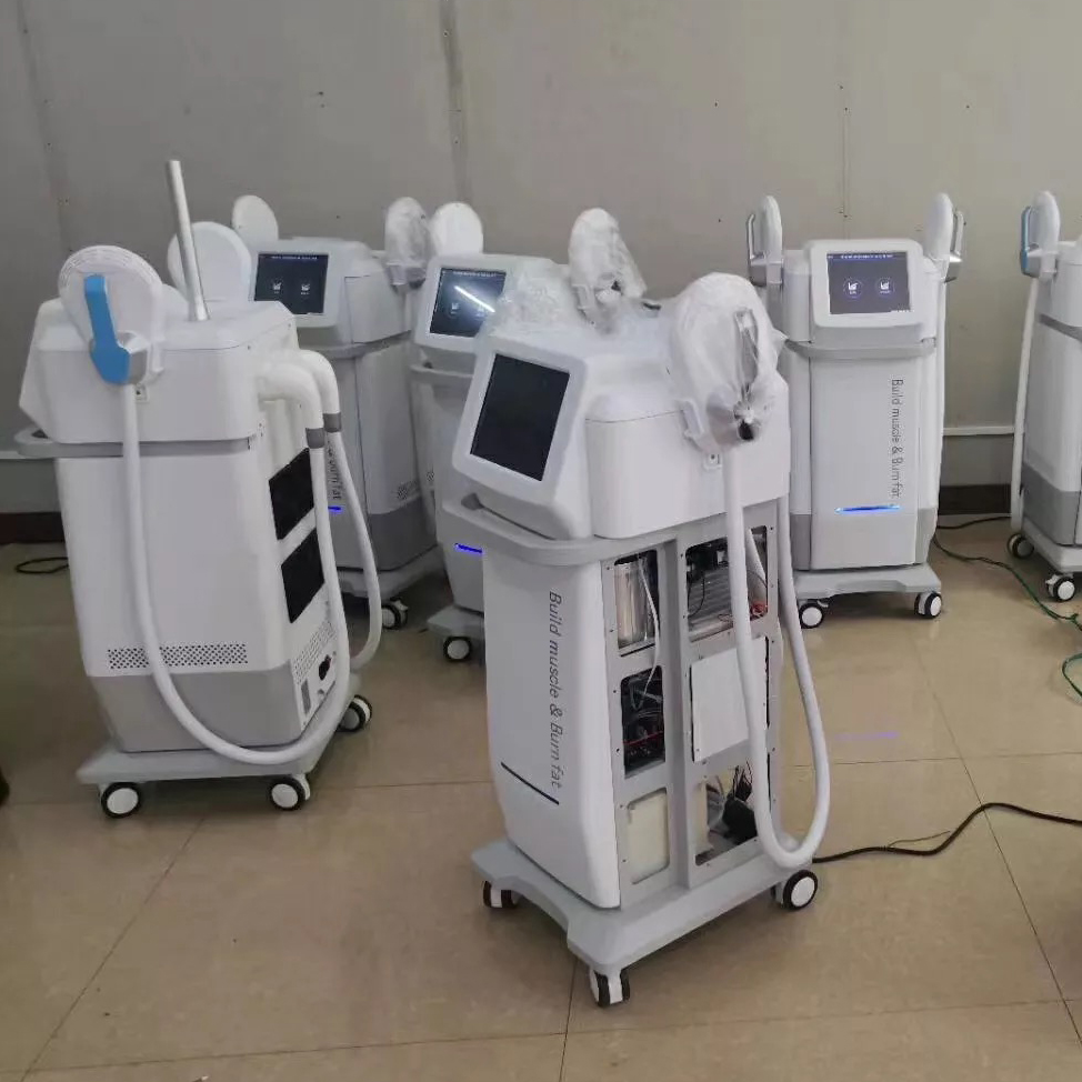 4Handle Emslim Vertical slimming and fat-reducing beauty instrument