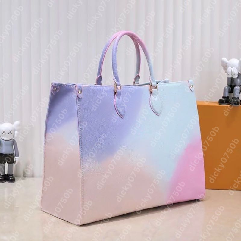 Designer tote bag Special canvas gradient handbag Spring and summer large capacity shopping bags lady coin purse jacquard shoulder strap Luxury shoulder bag, Extra shipping(not for sale)
Designer tote bag Special canvas gradient handbag Spring and summer large capacity shopping bags lady coin purse jacquard shoulder strap Luxury shoulder bag, Extra shipping(not for sale)