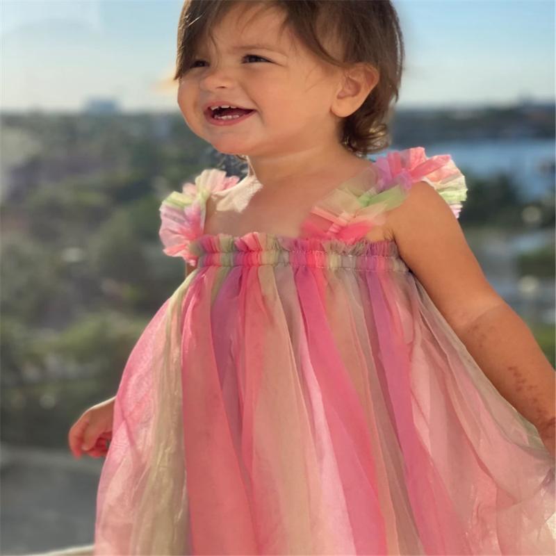 Girl's Dresses Summer Kids Baby Girls Sequin Princess Dress Toddler Sleeveless Stars Print Colourful Mesh Wedding Birthday Party, Red;yellow
Girl's Dresses Summer Kids Baby Girls Sequin Princess Dress Toddler Sleeveless Stars Print Colourful Mesh Wedding Birthday Party, Red;yellow