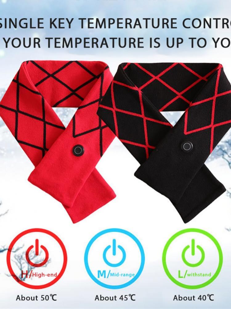 Bandanas Winter Style Men And Women Outdoor Skiing Hiking Smart Usb Heating Scarf Plush Collar Warm Shawl
Bandanas Winter Style Men And Women Outdoor Skiing Hiking Smart Usb Heating Scarf Plush Collar Warm Shawl