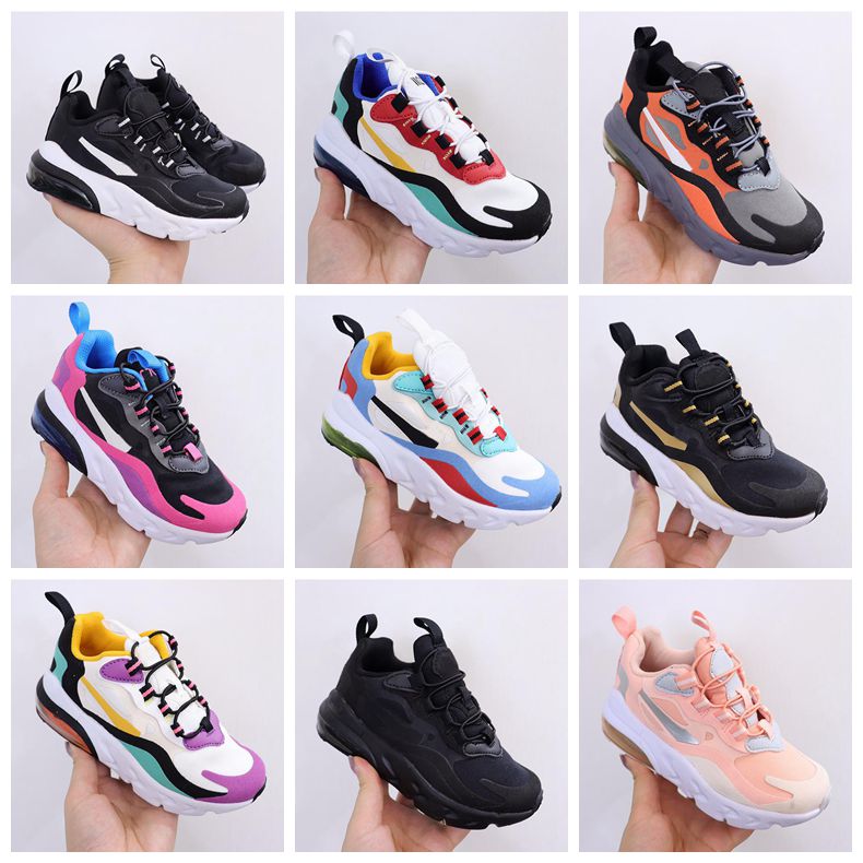 New Colors 27C React Designer Kids Shoes Athletic Outdoor Boy Girls climbing Running Shoes Black White Hyper Bright Violet Toddler Children Sneakers 24-35 With Boxes, Shoes box
New Colors 27C React Designer Kids Shoes Athletic Outdoor Boy Girls climbing Running Shoes Black White Hyper Bright Violet Toddler Children Sneakers 24-35 With Boxes, Shoes box
