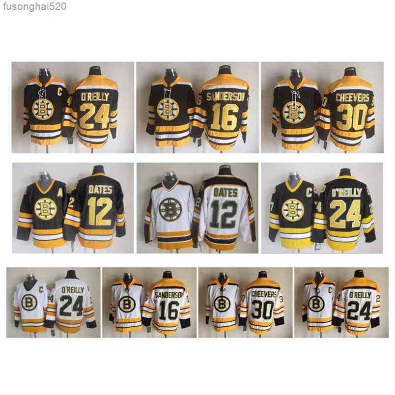 95 Vintage Boston Bruins Jersey 24 Terry O'Reilly 12 Adam Oates 16 Derek Sanderson 30 Gerry Cheevers CCM Retro Hockey Jerseys Size 48-56 nhl's Jerseys, As pic
95 Vintage Boston Bruins Jersey 24 Terry O'Reilly 12 Adam Oates 16 Derek Sanderson 30 Gerry Cheevers CCM Retro Hockey Jerseys Size 48-56 nhl's Jerseys, As pic