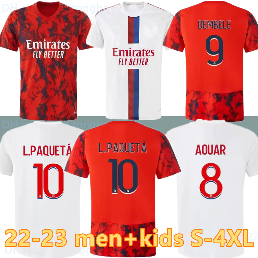 OL soccer jersey 22 23 Maillot 4TH 2022 2023 digital fourth football shirt TOKO EKAMBI BRUNO G CHERKI AOUAR HOME KADEWER Lyon men kids kit uniforms, 22-23 home
OL soccer jersey 22 23 Maillot 4TH 2022 2023 digital fourth football shirt TOKO EKAMBI BRUNO G CHERKI AOUAR HOME KADEWER Lyon men kids kit uniforms, 22-23 home
