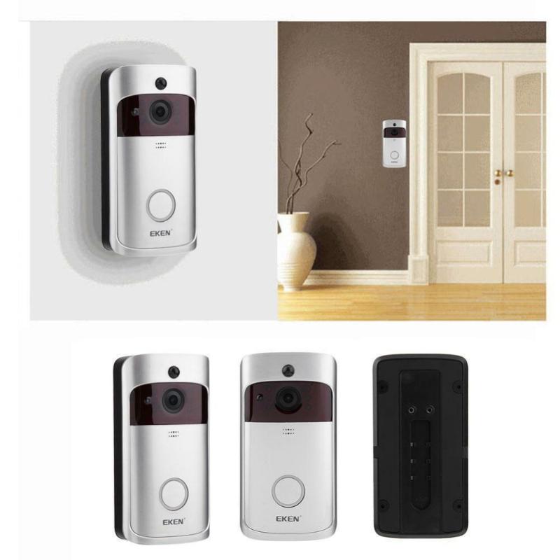 Video Door Phones Original Official EKEN V5 Doorbell Smart Wireless WiFi Security Bell Visual Recording
Video Door Phones Original Official EKEN V5 Doorbell Smart Wireless WiFi Security Bell Visual Recording