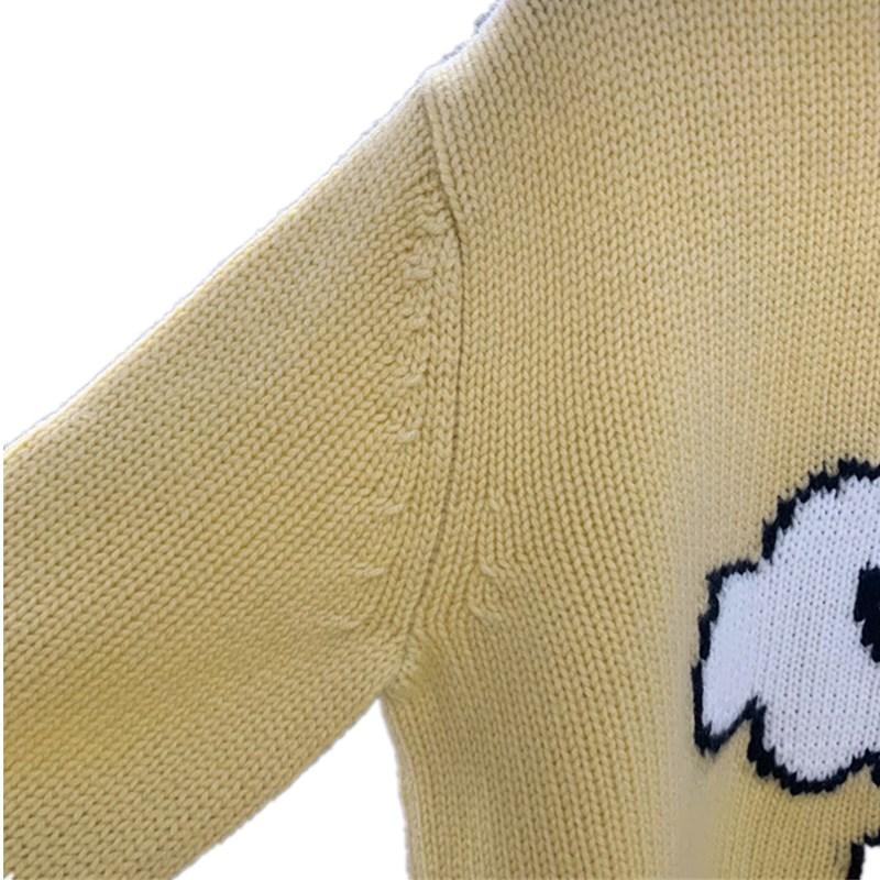 Women's Sweaters Women Sweater Pullover Long Sleeve Spring Autumn Winter O-Neck Print Loose Elegant High Street Chic Stunning Fashion Casual, As pic
Women's Sweaters Women Sweater Pullover Long Sleeve Spring Autumn Winter O-Neck Print Loose Elegant High Street Chic Stunning Fashion Casual, As pic