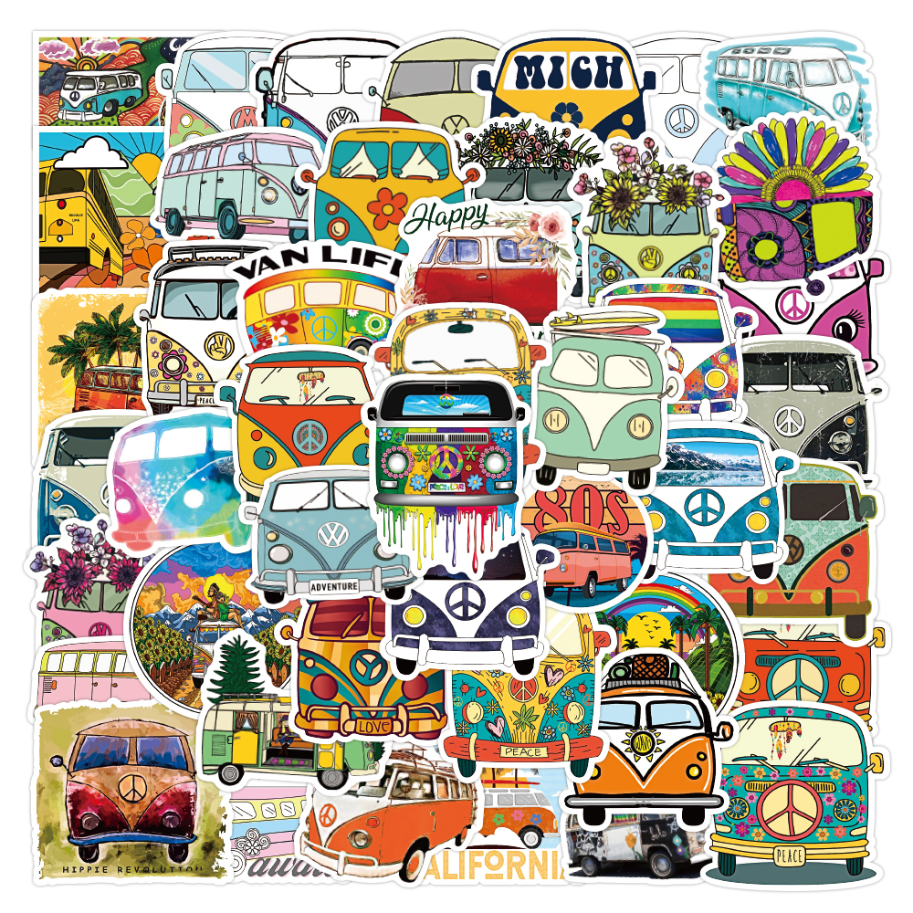 Cool Hippy Stickers For Skateboard Trendy Vinyl Water Bottle Laptop Computer Phone Notebook Luggage Guitar Skateboard Decal 50Pcs Pack
Cool Hippy Stickers For Skateboard Trendy Vinyl Water Bottle Laptop Computer Phone Notebook Luggage Guitar Skateboard Decal 50Pcs Pack