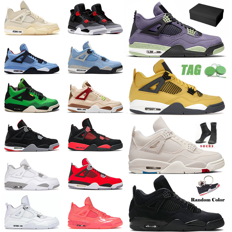 With Box Jumpman 4 4s Mens Womens Basketball Shoes Canvas IV Canyon Purple Military Black Cat Psgs White Oreo Toro Bravo Red Thunder Designer Sports Sneakers Trainers, D6 40-47 taupe haze
With Box Jumpman 4 4s Mens Womens Basketball Shoes Canvas IV Canyon Purple Military Black Cat Psgs White Oreo Toro Bravo Red Thunder Designer Sports Sneakers Trainers, D6 40-47 taupe haze