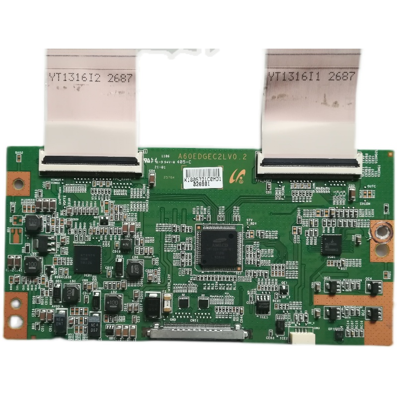 A60EDGEC2LV0.2 t con board for TCL L46E5300A LED461S95N LED46MS92DC L46P21FBD electronic circuit logic board KLV-46EX430 LED46K01P 46K21\K28P TPT460H1