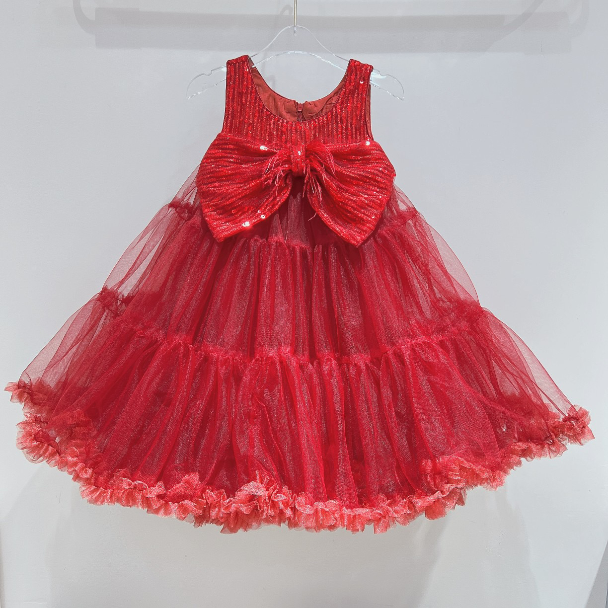 Top quality baby Girls Dresses Wedding dress Summer Kids Girl Sequined princess Dress Sweet Children party tutu Clothes, Red
Top quality baby Girls Dresses Wedding dress Summer Kids Girl Sequined princess Dress Sweet Children party tutu Clothes, Red