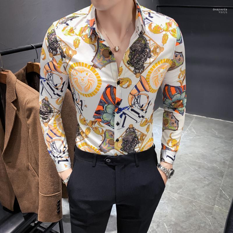 Slim Casual Shirts Fit Party Wear Blouse Homme 4XL Autumn Shirt Men Fashion 2022 Digital Print Tuxedo Long Sleeve Mens Men's Dress Dway22, Picture color
Slim Casual Shirts Fit Party Wear Blouse Homme 4XL Autumn Shirt Men Fashion 2022 Digital Print Tuxedo Long Sleeve Mens Men's Dress Dway22, Picture color
