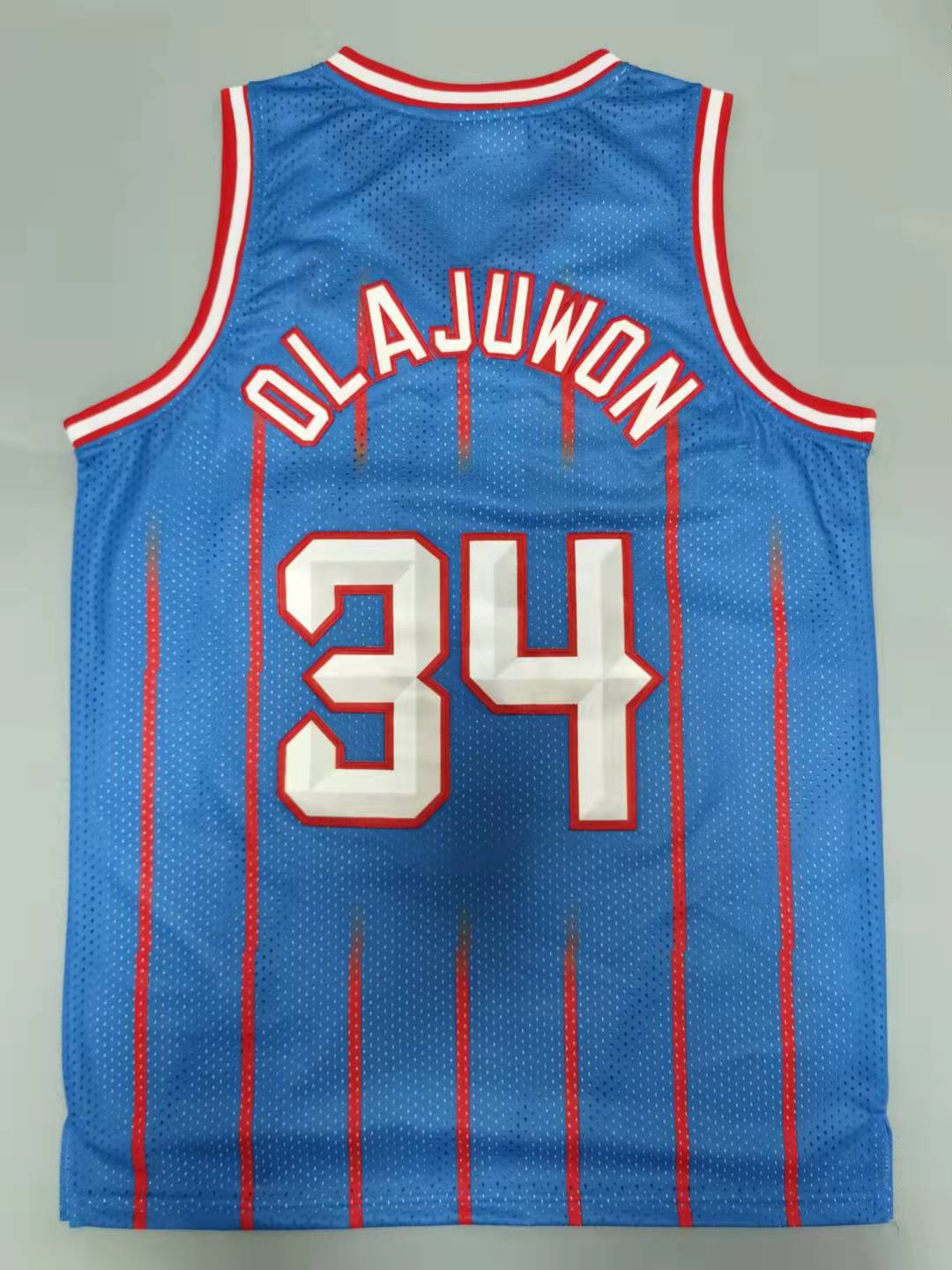 Men' Basketball Jersey All Stitched Blue Top Quality