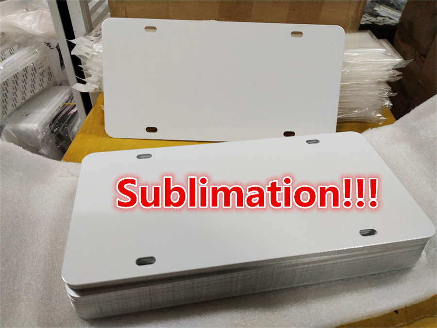 Arts and Crafts 3 Sizes Sublimation License Plate Decoration Blank White Aluminium Billboard Four Holes DIY Heat Transfer Coating Advertising Sheet
Arts and Crafts 3 Sizes Sublimation License Plate Decoration Blank White Aluminium Billboard Four Holes DIY Heat Transfer Coating Advertising Sheet