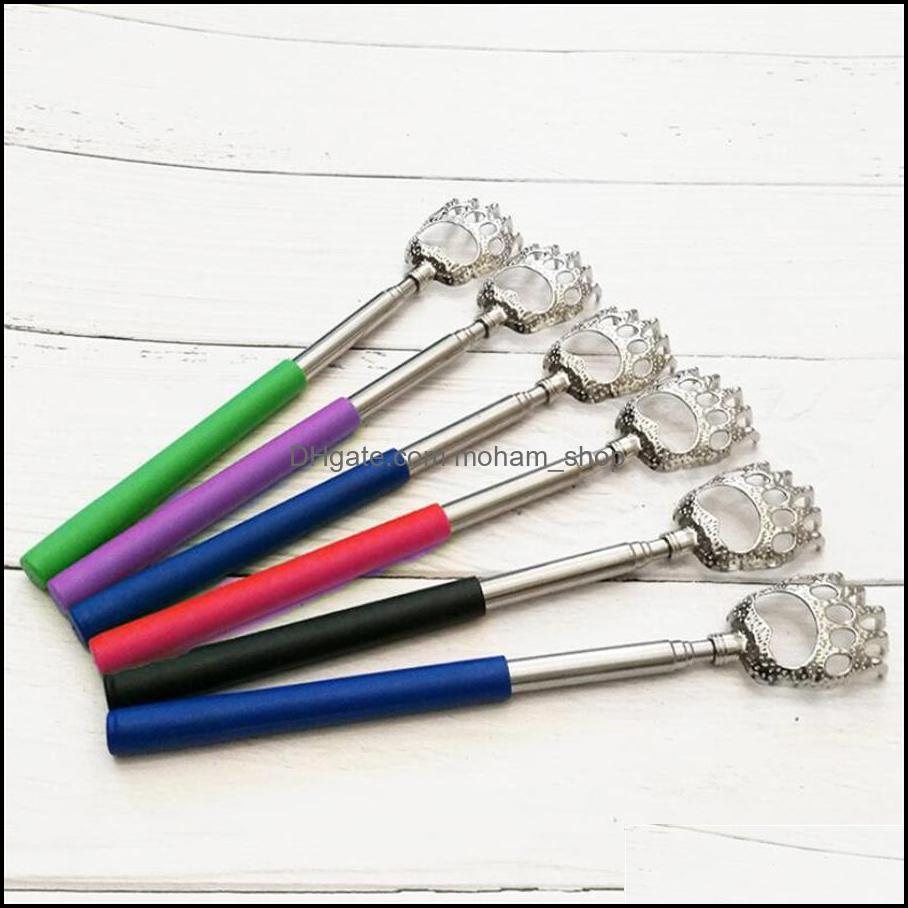 Other Home Garden Bear Claw Type Back Scratcher With Comfortable Cushion Grip Handle Scratchers Stainless Steel Health Supplies Practical
Other Home Garden Bear Claw Type Back Scratcher With Comfortable Cushion Grip Handle Scratchers Stainless Steel Health Supplies Practical