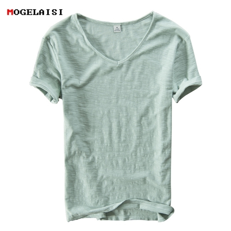 Summer Men linen cotton t shirt short sleeve Vneck breathable soft Loose Thin white tshirt men Asian size MXXXL 201 220608, Light green
Summer Men linen cotton t shirt short sleeve Vneck breathable soft Loose Thin white tshirt men Asian size MXXXL 201 220608, Light green