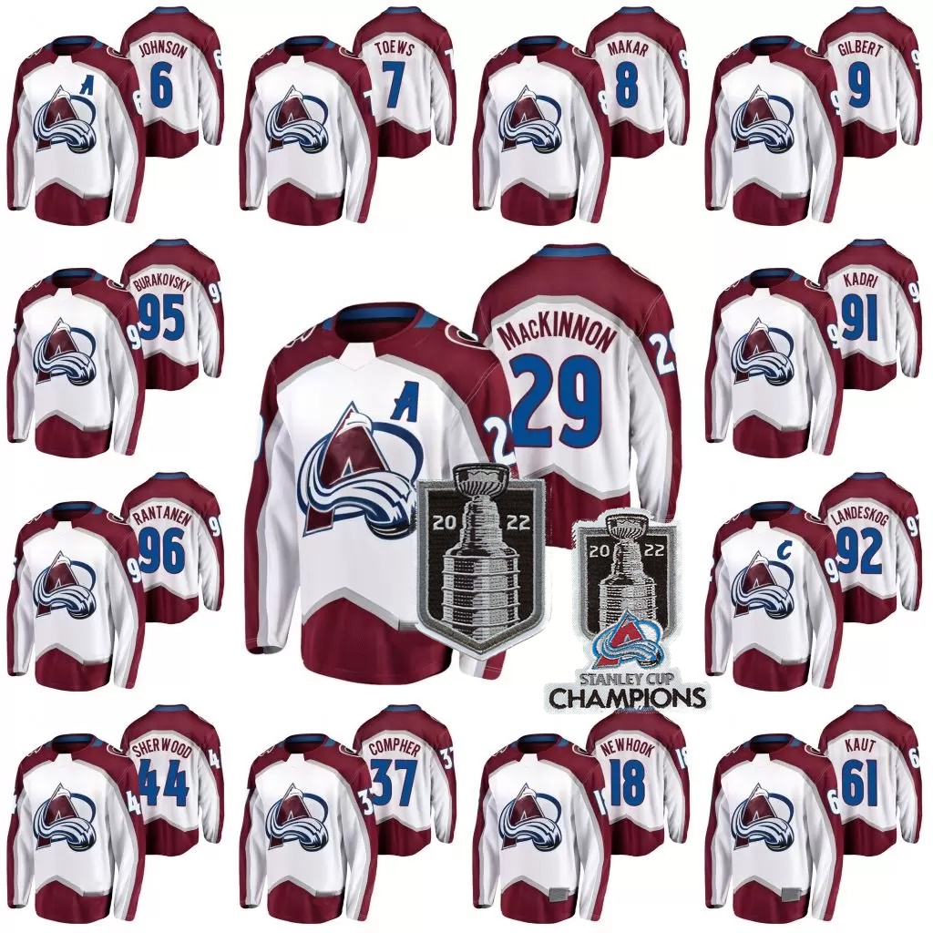 2022 Stanley Cup Champions Colorado Mikko Rantanen Jersey Gabriel Landeskog Cale Makar Nazem Kadri Nathan MacKinnon Tyson Jost Johnson Stitched Men Women Youth, Mens third s-xxxl
2022 Stanley Cup Champions Colorado Mikko Rantanen Jersey Gabriel Landeskog Cale Makar Nazem Kadri Nathan MacKinnon Tyson Jost Johnson Stitched Men Women Youth, Mens third s-xxxl