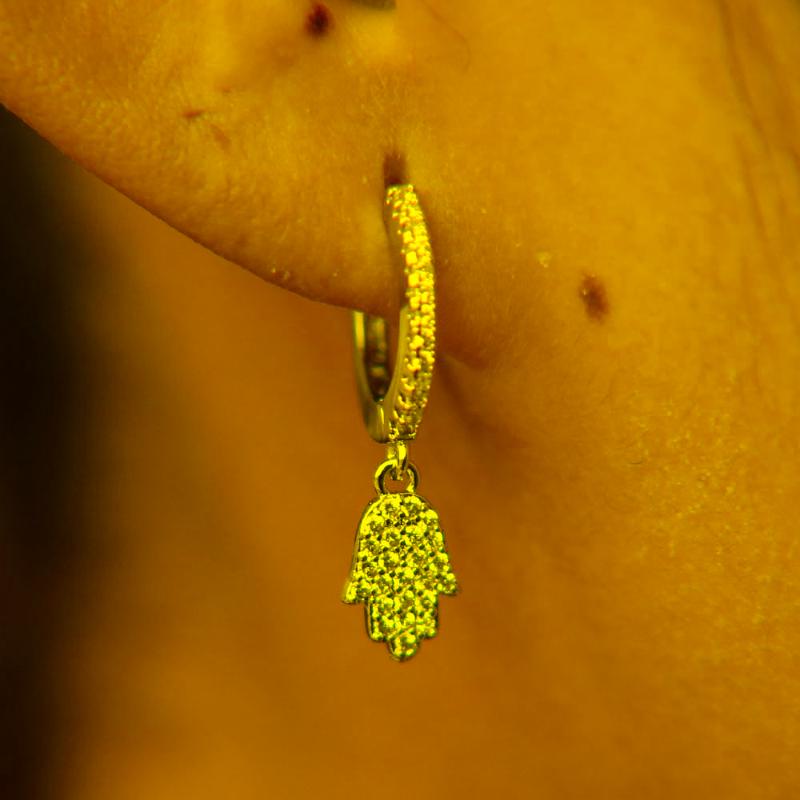 Dangle & Chandelier Wholesale Silver Color Jewelry Classic Ear Micro Pave Clear Cz Tiny Cute Hamsa Hand Fatimas Charm EarringDangle
Dangle & Chandelier Wholesale Silver Color Jewelry Classic Ear Micro Pave Clear Cz Tiny Cute Hamsa Hand Fatimas Charm EarringDangle