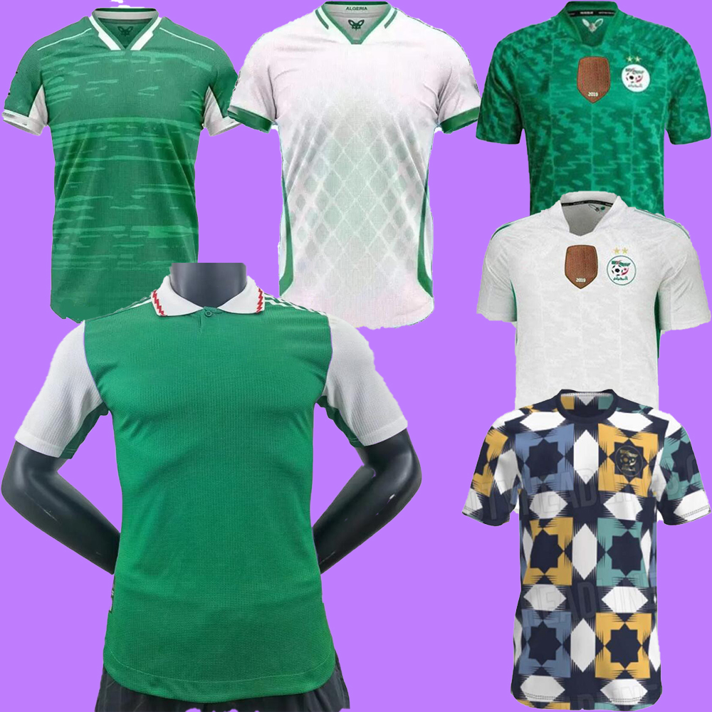 22 23 Algerie soccer jerseys 2022 Fans Player version MAHREZ BRAHIMI BENNACER 2 Star Algeria special jersey men kids maillot de football shirts training uniforms, 21 22 gk
22 23 Algerie soccer jerseys 2022 Fans Player version MAHREZ BRAHIMI BENNACER 2 Star Algeria special jersey men kids maillot de football shirts training uniforms, 21 22 gk