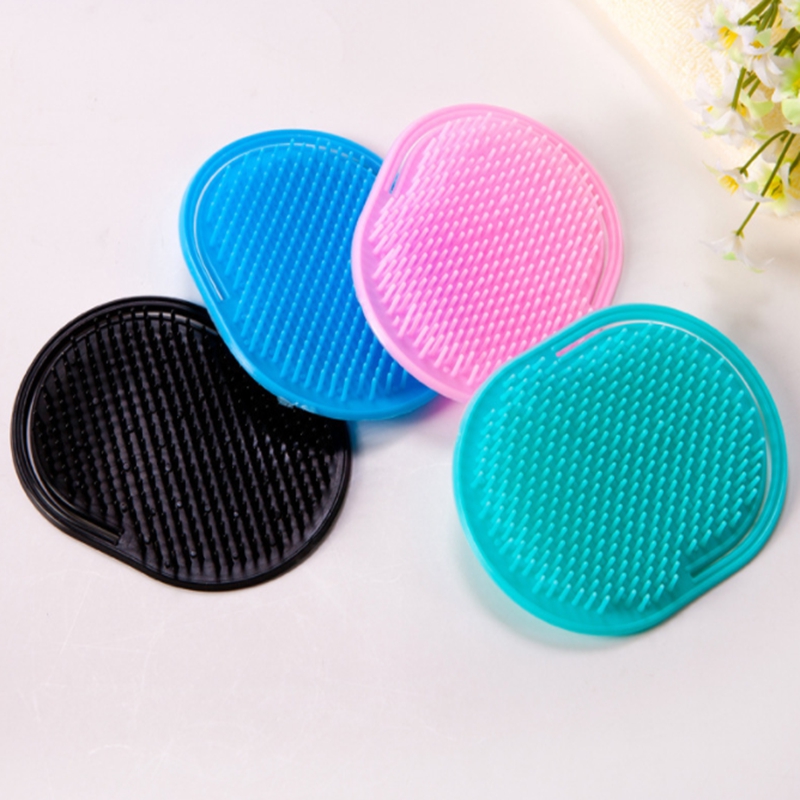 Shampoo Combs Pocket Men Beard Mustache Palm Scalp Massage Hair Care Travel Portable Hair Comb Brush Styling Tools