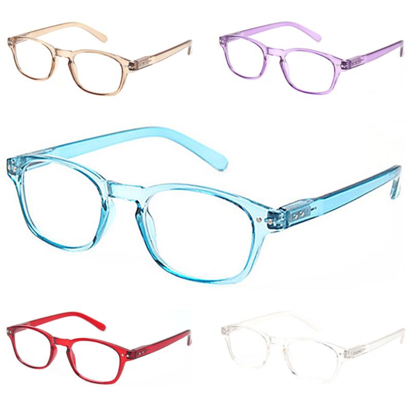 Sunglasses Henotin Spring Hinge Reading Glasses Men And Women Transparent Color Rectangle Frame Eyeglasses HD Prescription Diopter EyewearSu
Sunglasses Henotin Spring Hinge Reading Glasses Men And Women Transparent Color Rectangle Frame Eyeglasses HD Prescription Diopter EyewearSu