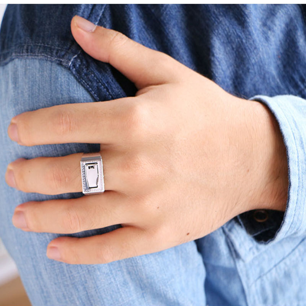 Ring Self Defensive Designers Defense Equipment Male High Quality Female Wolf Protection Portable Small Gift Pointed 61TU
Ring Self Defensive Designers Defense Equipment Male High Quality Female Wolf Protection Portable Small Gift Pointed 61TU