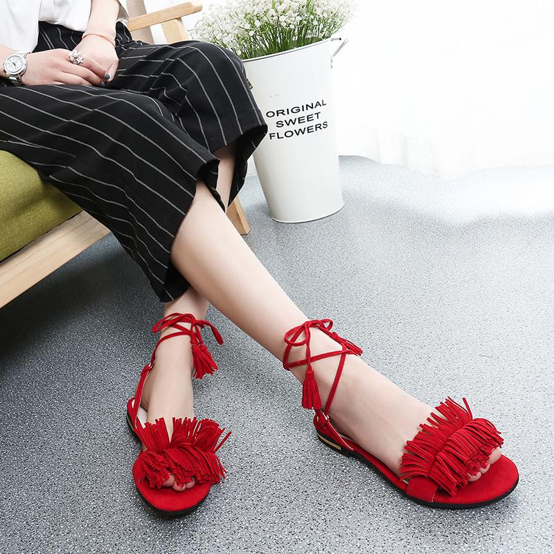 Sandals Latest 2022 Women Woman Summer Office Low Square Heel Casual Shoes Female Tassel Cross Strap Green Sandal K421, Black
Sandals Latest 2022 Women Woman Summer Office Low Square Heel Casual Shoes Female Tassel Cross Strap Green Sandal K421, Black