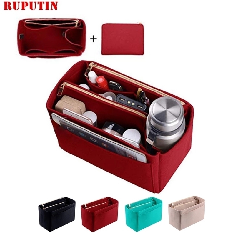 Womens Makeup Organizer Felt Cloth Insert Bag Multifunctional Travel Cosmetic Bag Girl Storage Toiletry Liner Bags 220616, Small packet
Womens Makeup Organizer Felt Cloth Insert Bag Multifunctional Travel Cosmetic Bag Girl Storage Toiletry Liner Bags 220616, Small packet