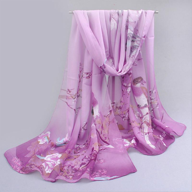 Scarves Scarf For Woman Light Weight Chiffon Silk Feel Spring Winter Oblong Fashion Shawl Floral Printed Wraps 10131
Scarves Scarf For Woman Light Weight Chiffon Silk Feel Spring Winter Oblong Fashion Shawl Floral Printed Wraps 10131