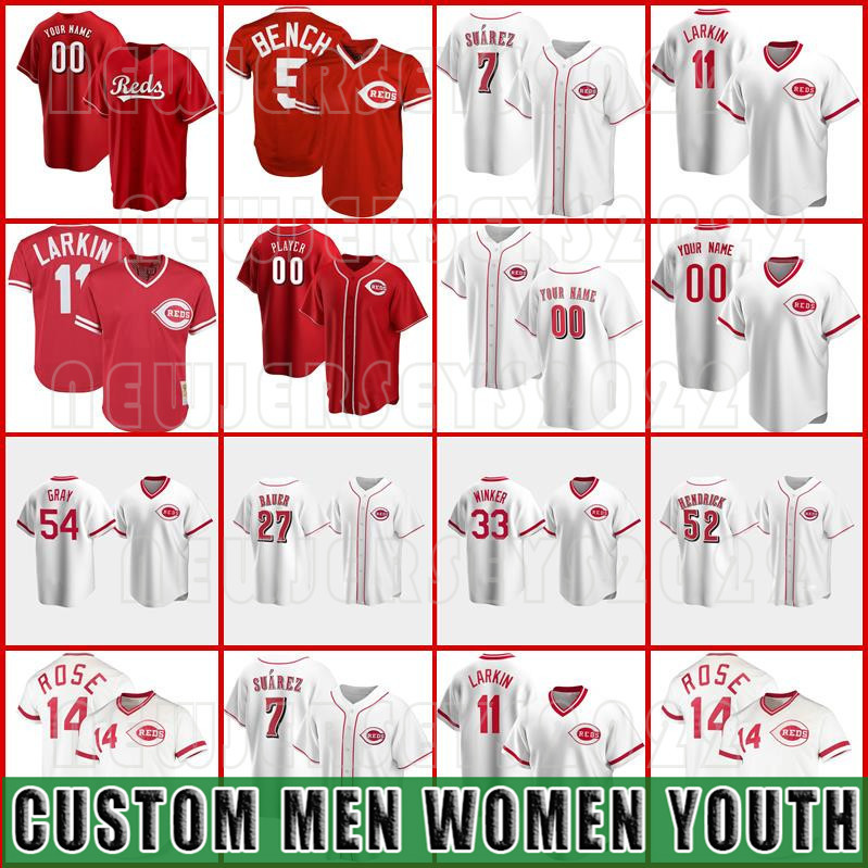 Jersey 5 Johnny Bench Custom 19 Joey Votto Baseball 14 Pete Rose 11 Barry Larkin 30 Ken Griffey Jr 17 Chris Sabo Cincinnati 27 Matt Kemp Jerseys, Custom new cool base(hongren)
Jersey 5 Johnny Bench Custom 19 Joey Votto Baseball 14 Pete Rose 11 Barry Larkin 30 Ken Griffey Jr 17 Chris Sabo Cincinnati 27 Matt Kemp Jerseys, Custom new cool base(hongren)