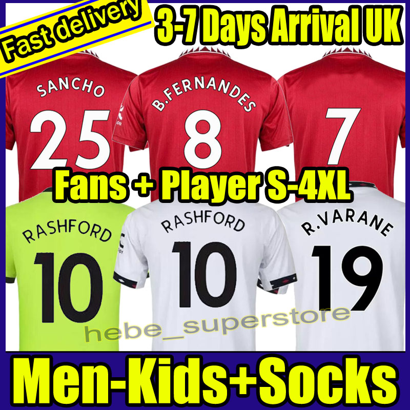 4XL 22 23 Man soccer jersey R.VARANE SANCHO POGBA MARTIAL 2022 2023 CHESter VAN DE BEEK RASHFORD GREENWOOD UTDS football shirt Kids Kits camiseta maillot, 22-23 away
4XL 22 23 Man soccer jersey R.VARANE SANCHO POGBA MARTIAL 2022 2023 CHESter VAN DE BEEK RASHFORD GREENWOOD UTDS football shirt Kids Kits camiseta maillot, 22-23 away