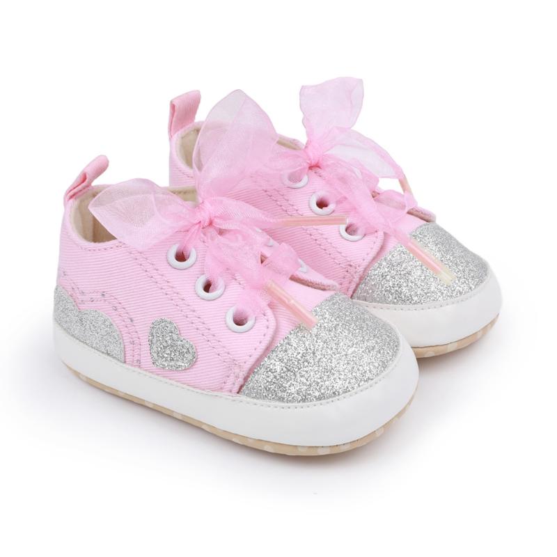 Athletic & Outdoor Bobora Baby Soft Non-Slip Sole Shoes Infant Bling Heart Sneakers Boys Girls First Walkers Lace-up Casual Crib Prewalker, 3r
Athletic & Outdoor Bobora Baby Soft Non-Slip Sole Shoes Infant Bling Heart Sneakers Boys Girls First Walkers Lace-up Casual Crib Prewalker, 3r
