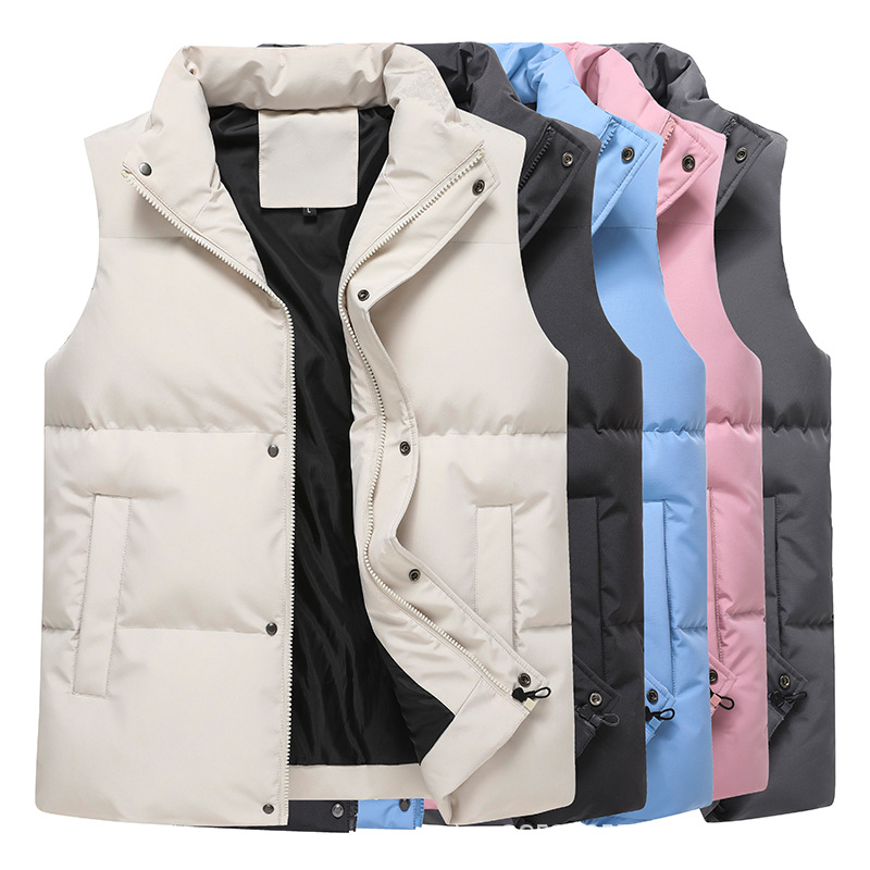 Men's Vests Vest Winter Men Fall Warm Sleeveless Jacket Casual Waistcoat Cotton-padded Solid Color Big Pockets Veste Homme Gilet Coats, Red
Men's Vests Vest Winter Men Fall Warm Sleeveless Jacket Casual Waistcoat Cotton-padded Solid Color Big Pockets Veste Homme Gilet Coats, Red
