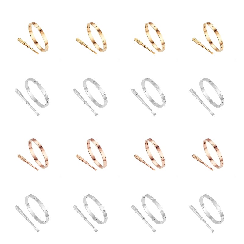 bangle lovers bracelets Jewelry bangle Women top Titanium Steel Never Fade Not Allergic luxury gold bangles designer bracelet
bangle lovers bracelets Jewelry bangle Women top Titanium Steel Never Fade Not Allergic luxury gold bangles designer bracelet