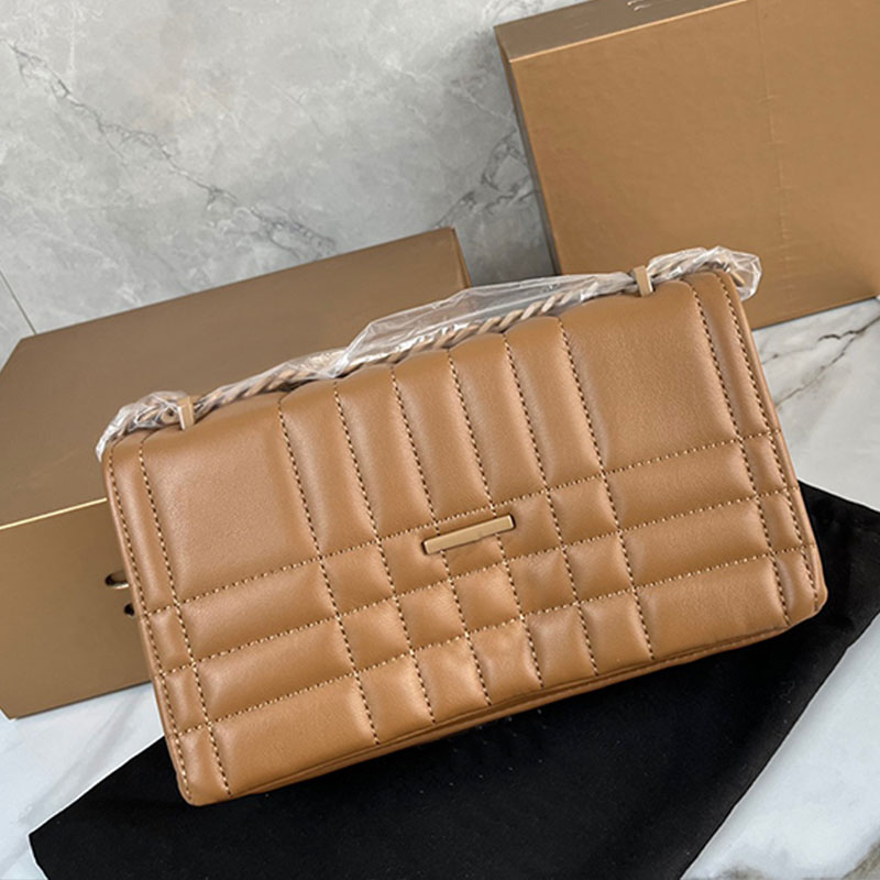 Lola Crossbody Bag Women Plaid Quilting Chain Flap Shoulder Bags Chian Sheepskin Leather Magnetic Buckle Fashion Letters Plain Handbags Purse
Lola Crossbody Bag Women Plaid Quilting Chain Flap Shoulder Bags Chian Sheepskin Leather Magnetic Buckle Fashion Letters Plain Handbags Purse