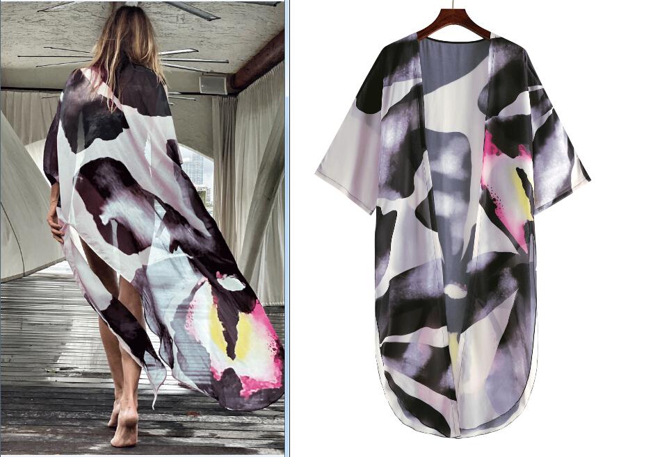 Women' Swimwear Latest Arrival In 2022 Ladies Print Sexy Chiffon Blouse Half Sleeve Loose Beach Bikini Cover-Up White/Green/BlackWomen, Red
Women' Swimwear Latest Arrival In 2022 Ladies Print Sexy Chiffon Blouse Half Sleeve Loose Beach Bikini Cover-Up White/Green/BlackWomen, Red