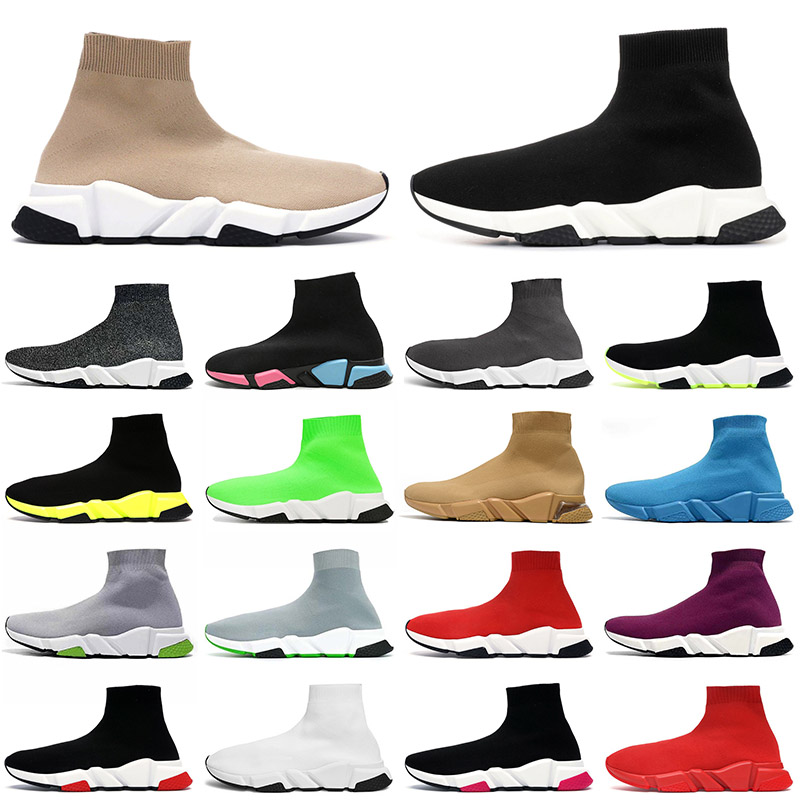 2022 Top Quality Sports Socks Shoes Speed 2.0 Trainer Beige Black White Graffiti Brown Platform Sneakers Knit Runner Mens Women Designer Trainers Eur 36-45, D6 brownish yellow 40-45
2022 Top Quality Sports Socks Shoes Speed 2.0 Trainer Beige Black White Graffiti Brown Platform Sneakers Knit Runner Mens Women Designer Trainers Eur 36-45, D6 brownish yellow 40-45