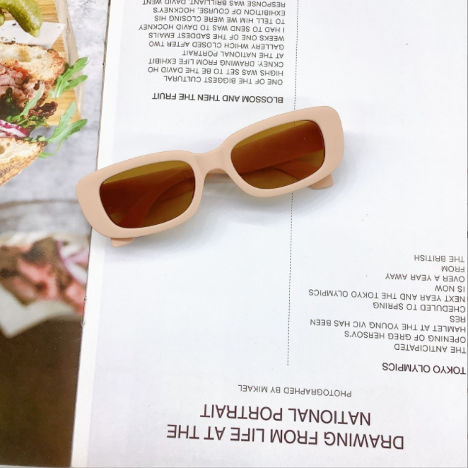 Wholesale Small Square Kids Sunglasses Brand Children Sun Glasses Boys Girls UV400 Mirror Protection Outdoors Goggle Z260305