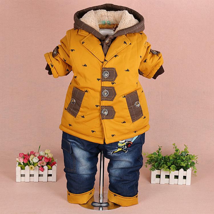 Clothing Sets Winter Baby Products High Quality Warm Fashion Hoodies Coat Cartoon Jeans Kids Clothes Set, Khaki
Clothing Sets Winter Baby Products High Quality Warm Fashion Hoodies Coat Cartoon Jeans Kids Clothes Set, Khaki