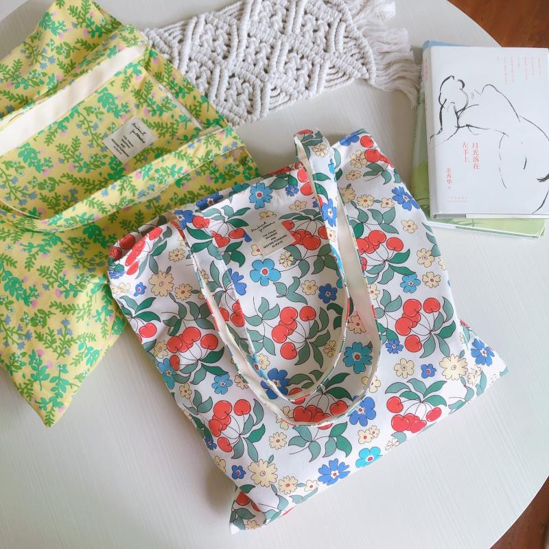 Evening Bags Fresh Flower Cotton Rag Bag Female Large Capacity Eco Book Handbag Tote Summer Shoulder For GirlEvening, Green
Evening Bags Fresh Flower Cotton Rag Bag Female Large Capacity Eco Book Handbag Tote Summer Shoulder For GirlEvening, Green