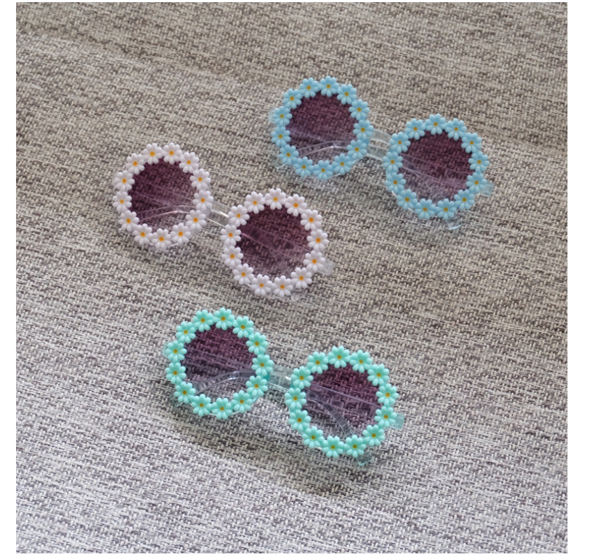 Kid Sunglasses Sun Glasses Flower Little Daisy UV 400 Protection Girls Boys Baby Eyeglasses Wholesale Z260305