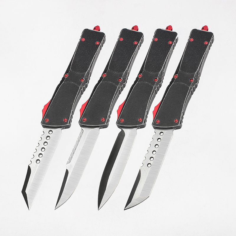 Custom Multi Functional Knife CT Strong Tactical Pocket EDC Outdoor Equipment Survival Tools D2 Knives Black CNC Aluminum Handle High Quality SUZAKU Made UTX85
Custom Multi Functional Knife CT Strong Tactical Pocket EDC Outdoor Equipment Survival Tools D2 Knives Black CNC Aluminum Handle High Quality SUZAKU Made UTX85