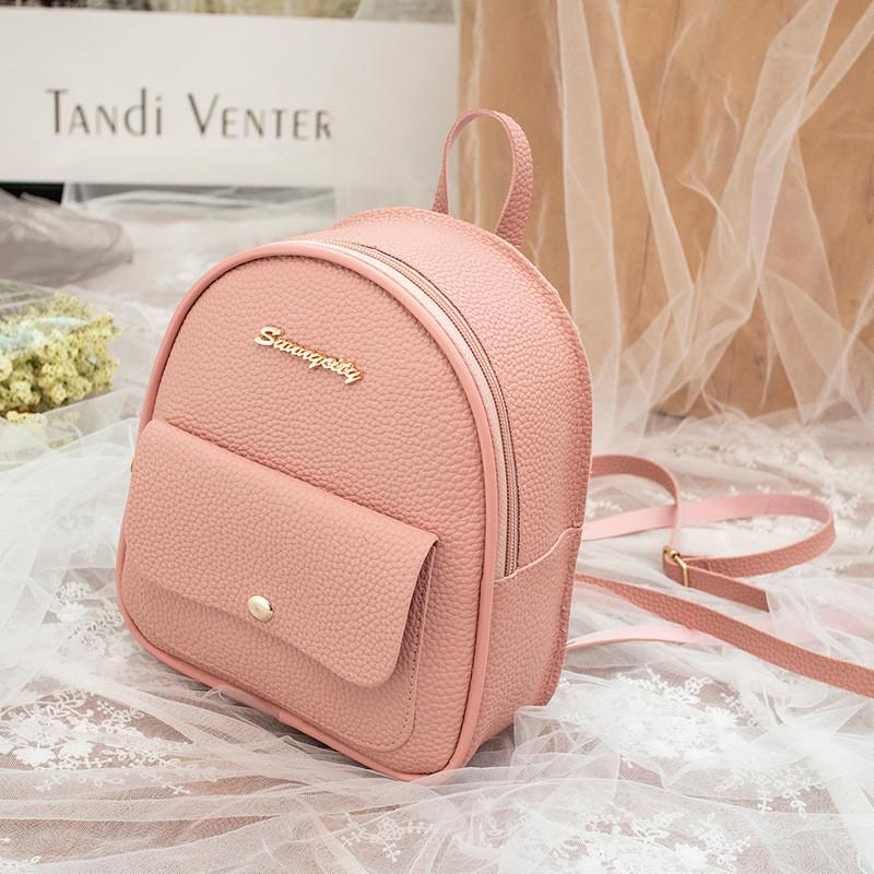 Outdoor Bags PU Leather One-shoulder Mini Backpack Ladies Girl Children Multi-function Bag Mobile Phone Walking Sports
Outdoor Bags PU Leather One-shoulder Mini Backpack Ladies Girl Children Multi-function Bag Mobile Phone Walking Sports