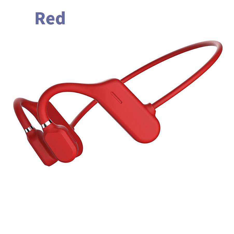 DYY1 Bone Conduction Headphones Bluetooth Wireless Waterproof and Comfortable Wear Openear Hanging Lightweight NonInEar Sports3955