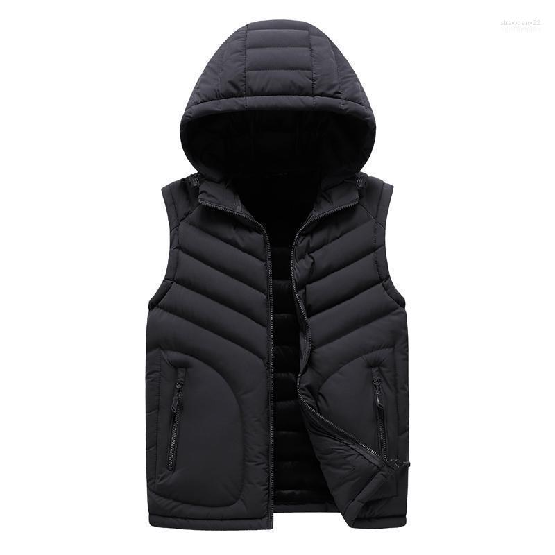 Men's Vests MANLORIC 2022 Autumn And Winter Solid Men Down Jacket Vest Hat Detachable Wasitcoat 28281 Stra22, Orange
Men's Vests MANLORIC 2022 Autumn And Winter Solid Men Down Jacket Vest Hat Detachable Wasitcoat 28281 Stra22, Orange