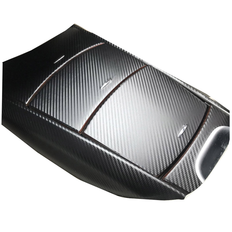 For Mercedes R Class W251 20062017 Interior Central Control Panel Door Handle 5D Carbon Fiber Sticker Decals Car styling Accessor