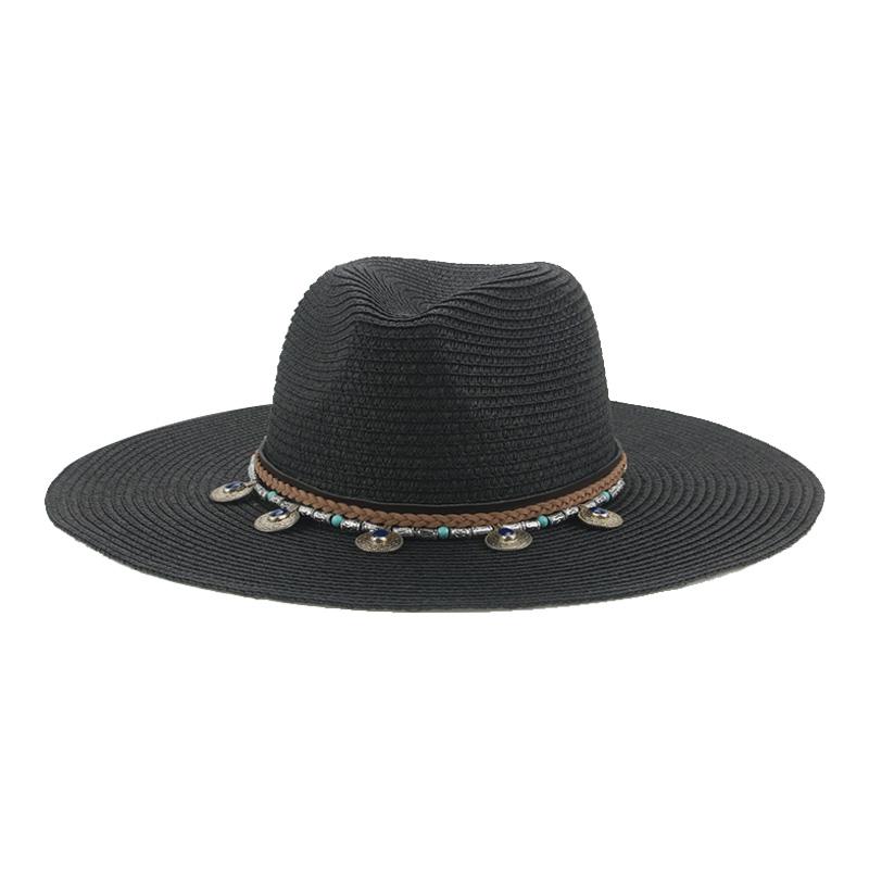 Wide Brim Hats Straw Women Summer Spring Ribbon Bowknot Elegant Sun Big Travel Casual Outdoor Beach Protective HatsWide, Khaki1
Wide Brim Hats Straw Women Summer Spring Ribbon Bowknot Elegant Sun Big Travel Casual Outdoor Beach Protective HatsWide, Khaki1