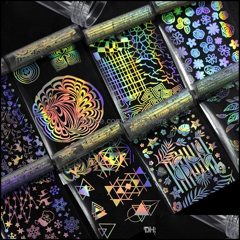 Stickers Decals Nail Art Salon Health Beauty Holographic Foil Laser Flower Dreamcatcher Mixed Patterns Galaxy Manicure Transfer Sticker Se, Multicolor
Stickers Decals Nail Art Salon Health Beauty Holographic Foil Laser Flower Dreamcatcher Mixed Patterns Galaxy Manicure Transfer Sticker Se, Multicolor