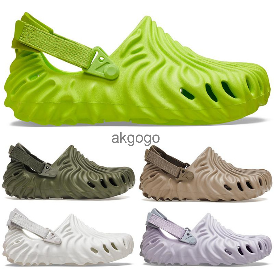 

2022 Authentic Pollex Clog By Salehe Bembury Menemsha Croc Shoes Spackle Almost White Cucumber Stratus Crocodile Urchin Sasquatch Sandals Slides Size US7-13, Don't order it